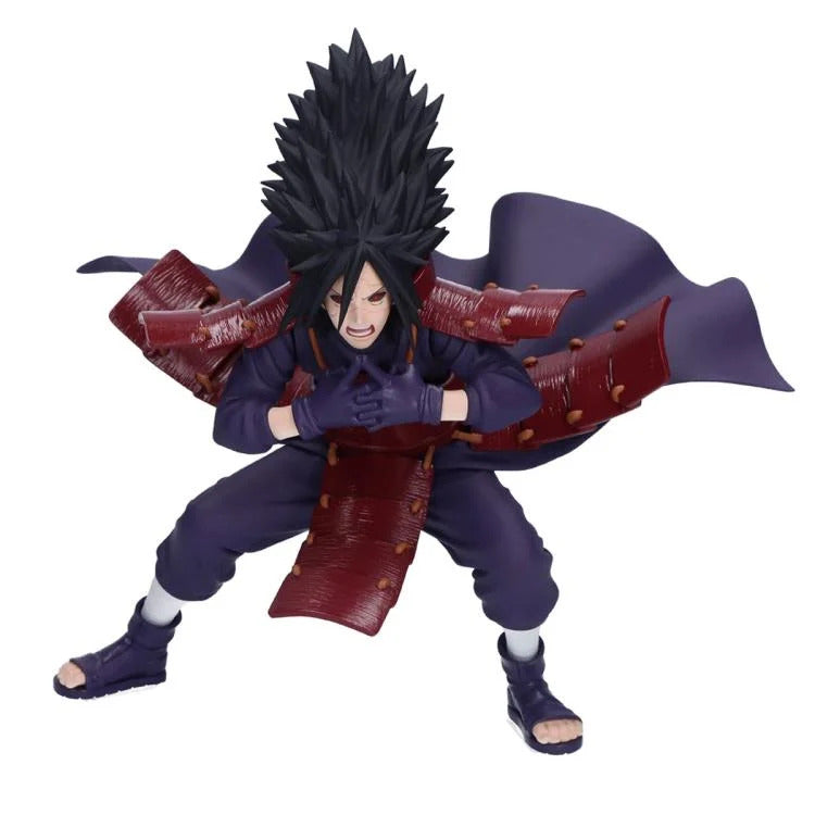 BANPRESTO VIBRATION STARS FIGURE UCHIHA MADARA - NARUTO BANPRESTO VIBRATION STARS FIGURE UCHIHA MADARA - NARUTO